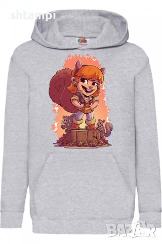 Детски Суитчър/Суитшърт Marvel Squirrel Gir,,Игра,Подарък,Изненада,Забавление,Рожден Ден, снимка 2 - Детски анцузи и суичери - 38325244