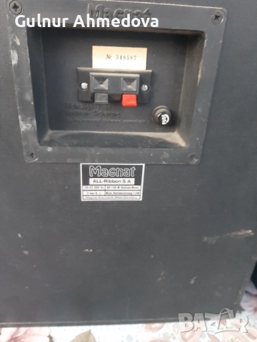 Колони magnat , снимка 2 - Тонколони - 52890279