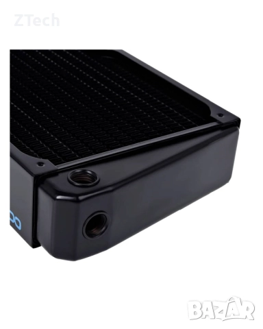 Alphacool XT45 Full Copper X-Flow Radiator 420mm Воден Радиатор, снимка 6 - Други - 52185829