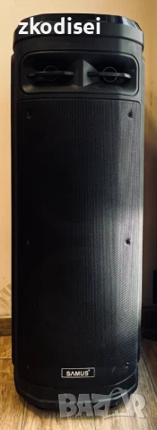 Bluetooth тонколона SAMUS IBIZA 10, снимка 1
