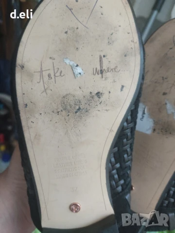 Mimco Australia Size 37.100% Кожа Страхотни чехли, снимка 6 - Чехли - 51233944