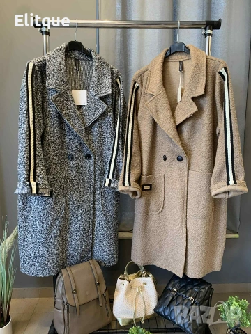 палта от букле 