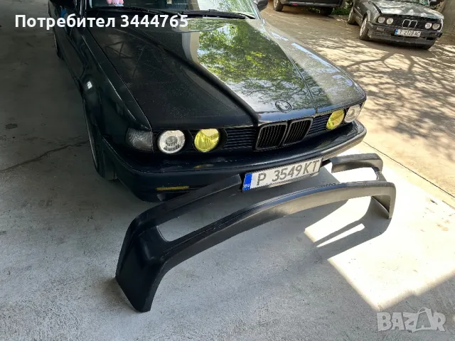 Ac Schnitzer BMW E32, снимка 6 - Части - 48788790