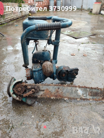 Резачка за дърва Дружба, снимка 3 - Градинска техника - 53486879