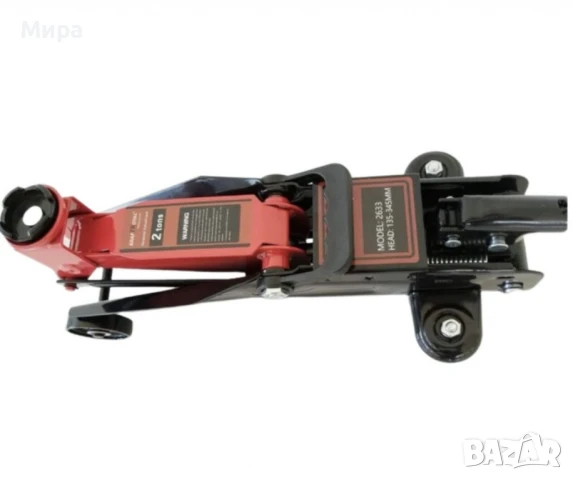 Професионален нископрофилен крик тип "крокодил",натоварване до 2 тона, снимка 8 - Други инструменти - 47715567