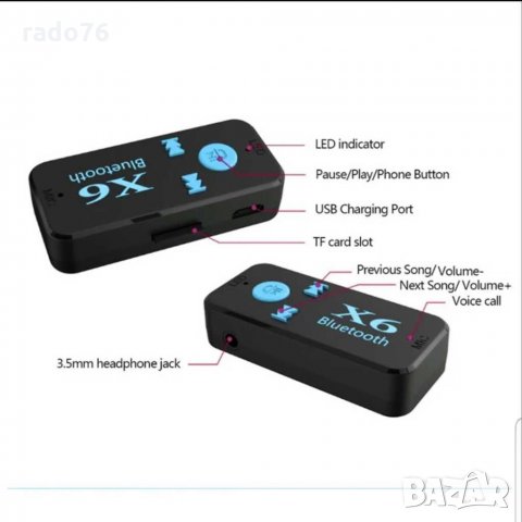 Bluetooth адаптер USB Bluetooth приемник за ЛЕКСУС, снимка 3 - Аксесоари и консумативи - 33412934