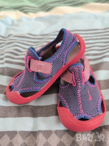 Nike Sunray Protect детски сандали 22 номер, снимка 2 - Детски маратонки - 50494540