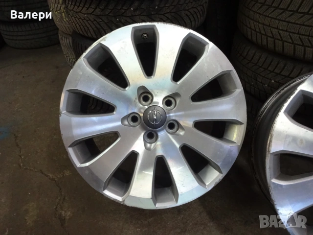Алуминиеви джанти за Opel Insignia , снимка 6 - Гуми и джанти - 53109650