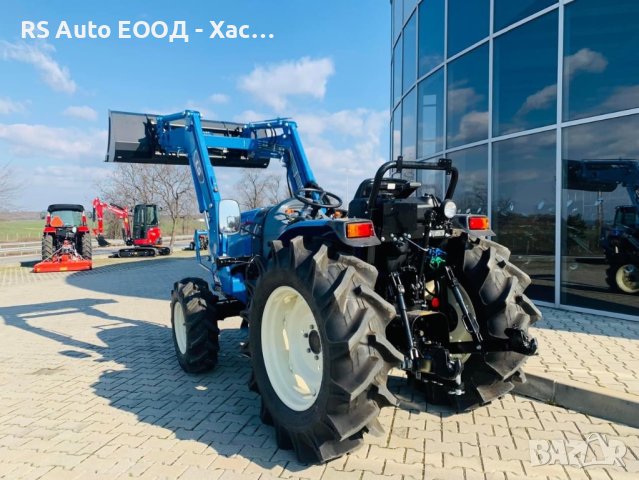 LS МТ 3.50 / Трактор с челен товарач, снимка 3 - Селскостопанска техника - 43741063