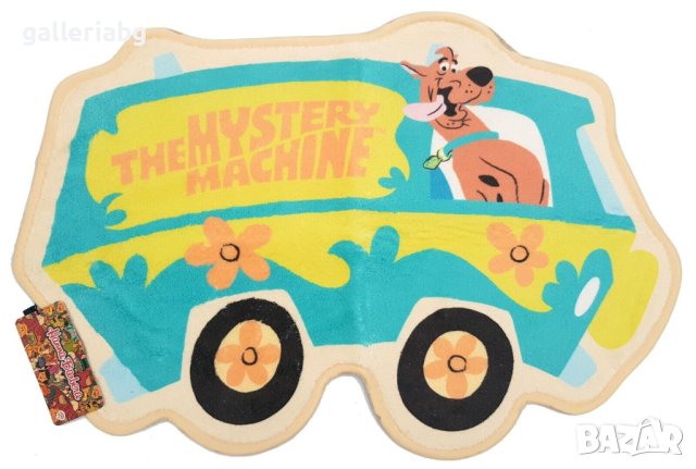 Мек килим на Скуби-Ду (Scooby-Doo, Cartoon Network)