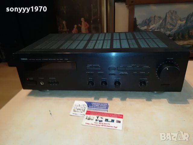 yamaha rx-360 stereo receiver-внос germany 2907212018, снимка 3 - Ресийвъри, усилватели, смесителни пултове - 33665100