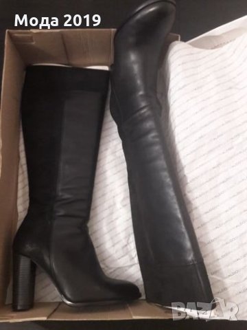 Естествена кожа , снимка 7 - Дамски ботуши - 26663806
