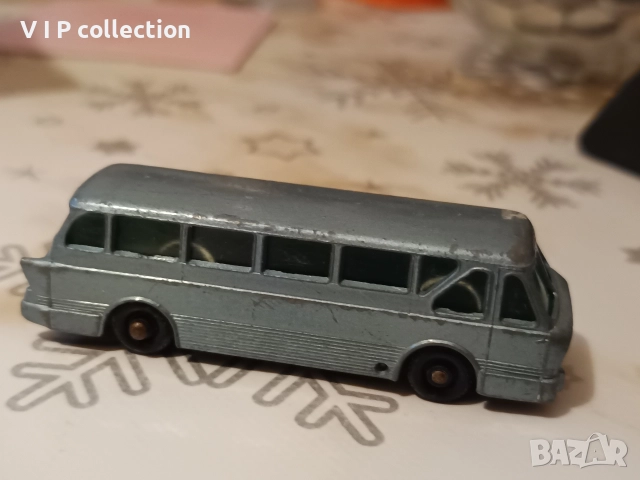 Matchbox 1960s Lesney Leland Royal Tiger Coach, снимка 5 - Колекции - 52950851