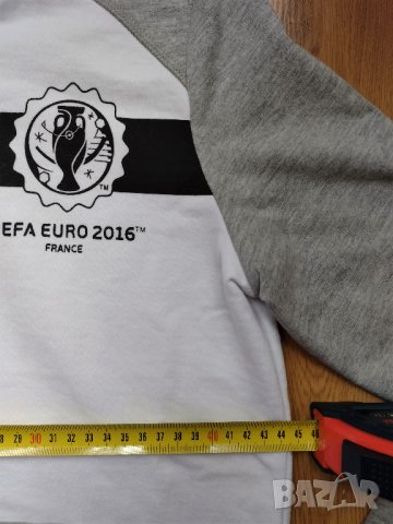 UEFA EURO 2016 /  детско футболно горнище - суичър на Германия - за ръст 152см, снимка 5 - Детски анцузи и суичери - 38495322
