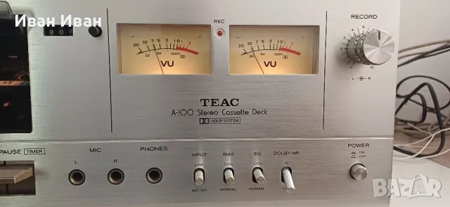 Дек TEAC A-100, снимка 3 - Декове - 49973899