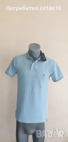 POLO Ralph Lauren Pique Cotton Slim Fit Mens Size S НОВО! ОРИГИНАЛ! Мъжка Тениска!, снимка 8 - Тениски - 50004024
