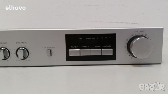 Стерео усилвател Saba MI 180, снимка 2 - Ресийвъри, усилватели, смесителни пултове - 27996870