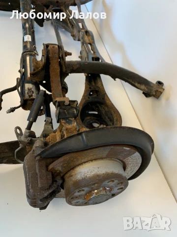 Заден мост Seat Altea (04-09)г. 1K0505315BA, снимка 7 - Части - 50819122