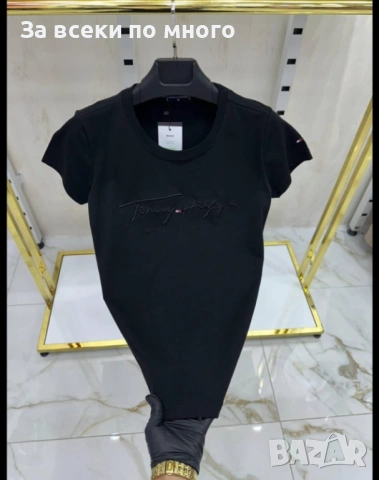 Дамски Тениски на Топ Цени Hugo Karl Lagerfeld Guess Tommy Hilfiger , снимка 12 - Тениски - 53521885