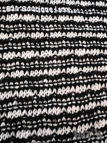 ZARA широк пуловер с шипове 🖤, снимка 5 - Блузи с дълъг ръкав и пуловери - 43699964