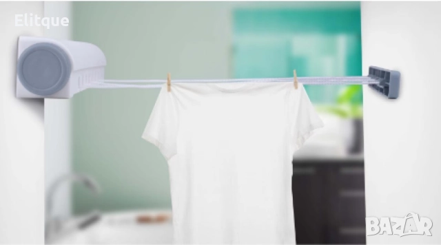 Разтегателен сушилник за дрехи, снимка 6 - Други стоки за дома - 52862409