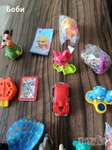 Играчки от киндер яйца, снимка 5 - Колекции - 49944838