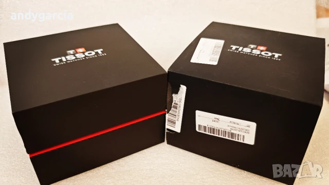 TISSOT CLASSIC DREAM SWISSMATIC T129.407.22.031.00 чисто нов часовник с 2 години гаранция, снимка 4 - Мъжки - 51119492