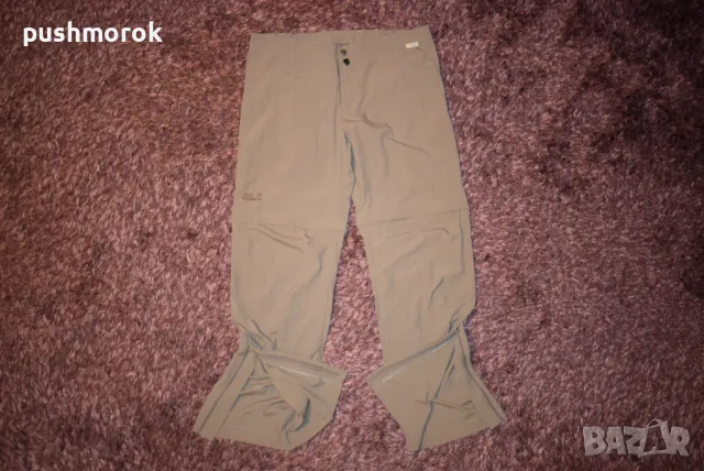 Jack Wolfskin Canyon Zip Off Pants M's Uv Protection Sz EU54 – 1001, снимка 13 - Спортни дрехи, екипи - 49993813