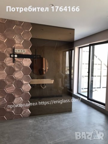 Стъклена преграда, снимка 3 - Други стоки за дома - 43435548