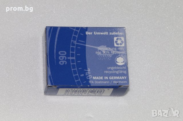 термометър за кола, нов, немски, внос от Германия, TFA Dostmann, снимка 3 - Аксесоари и консумативи - 35258953