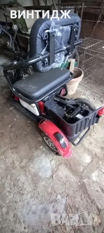 електрическа триколка нова на части, снимка 3 - Други ценни предмети - 50380433