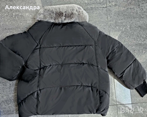 Ново дамско зимно яке с пухена яка , снимка 10 - Якета - 52641893