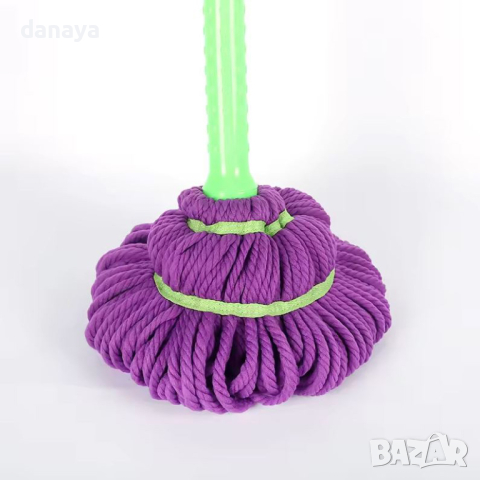 4658 Микрофибърен моп за почистване на под Twist Mop, снимка 8 - Мопове, кофи, четки и метли - 44919602