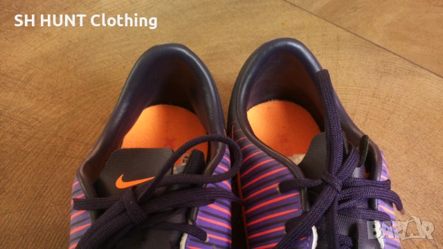 NIKE MERCURIAL X Football Boots Размер EUR 38,5 / UK 5,5 детски за футбол 75-14-S, снимка 11 - Футбол - 53115427