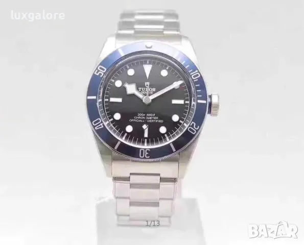 Мъжки часовник Tudor Black Bay с автоматичен механизъм