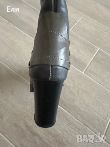 Кожени боти 36 номер💗, снимка 6 - Дамски боти - 43828785