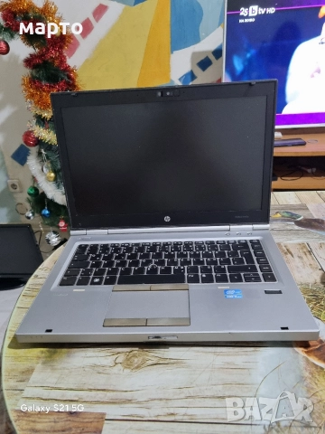 HP Elitebook 8460p, снимка 2 - Лаптопи за дома - 52743806