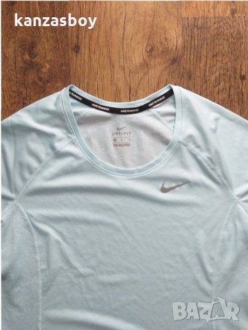 Nike Dry Miler Blue - страхотна дамска тениска, снимка 9 - Тениски - 32997326