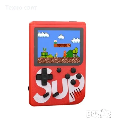 400 ИГРИ Преносима Ретро Геймърска Конзола/Игра SUP Гейм Бой, снимка 4 - Други игри и конзоли - 48918628