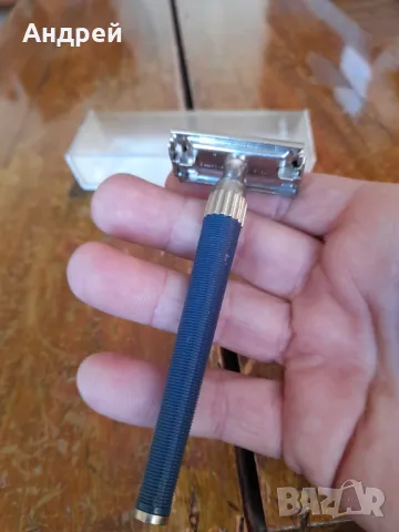 Стара самобръсначка Gillette #8, снимка 5 - Други ценни предмети - 48030184