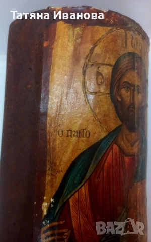 Христос Вседържител Пантократор , снимка 5 - Икони - 51595816