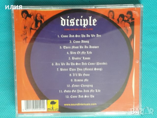 Disciple-1970-Come & See Us As We Are!(Psychedelic Rock), снимка 6 - CD дискове - 43936017