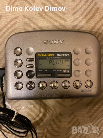 SONY Walkman WM-FX483. RARE!, снимка 6 - Радиокасетофони, транзистори - 47993715