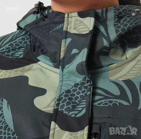 Ulla Popken 7XL/8XL+ ново оригинално дамско софтшел водоустойчиво, снимка 5 - Якета - 47488757