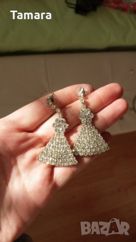 Обеци, снимка 2 - Обеци - 28159272