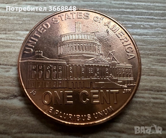 Юбилейни монети - Ейбрахам Линкълн - 2009 - BU, снимка 3 - Нумизматика и бонистика - 53434009