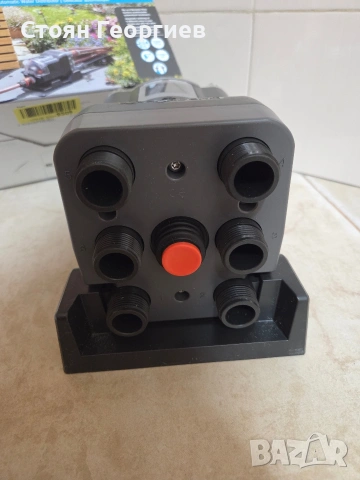 Чисто нов Автоматичен воден разпределител GARDENA 1197-29 , снимка 4 - Други инструменти - 53386985