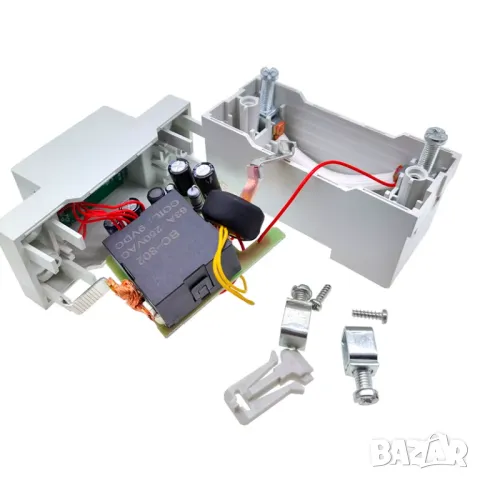 63A 230V Регулируемо предпазно реле за високо и ниско напрежение, снимка 12 - Друга електроника - 49904376