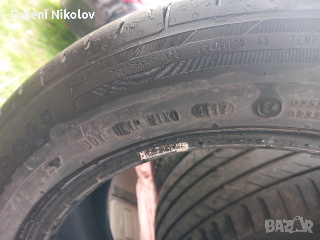 235/50 R18 V Continental ContiSportContact 5 SUV, снимка 7 - Гуми и джанти - 44842069