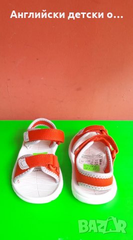 Английски детски сандали-CLARKS , снимка 7 - Детски сандали и чехли - 28449832